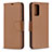 Funda de Cuero Cartera con Soporte Carcasa B06F para Samsung Galaxy Note 20 5G