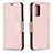 Funda de Cuero Cartera con Soporte Carcasa B06F para Samsung Galaxy Note 20 5G