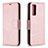 Funda de Cuero Cartera con Soporte Carcasa B06F para Samsung Galaxy S20 FE 4G