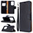 Funda de Cuero Cartera con Soporte Carcasa B06F para Samsung Galaxy S20 Plus 5G