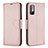 Funda de Cuero Cartera con Soporte Carcasa B06F para Xiaomi Redmi Note 10 5G