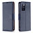 Funda de Cuero Cartera con Soporte Carcasa B06F para Xiaomi Redmi Note 11T 5G