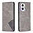 Funda de Cuero Cartera con Soporte Carcasa B07F para OnePlus Nord N20 5G