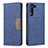 Funda de Cuero Cartera con Soporte Carcasa B07F para Samsung Galaxy S21 FE 5G