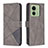 Funda de Cuero Cartera con Soporte Carcasa B08F para Motorola Moto Edge (2023) 5G