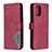 Funda de Cuero Cartera con Soporte Carcasa B08F para Samsung Galaxy M80S