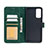 Funda de Cuero Cartera con Soporte Carcasa B08F para Samsung Galaxy S20 FE 4G