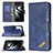 Funda de Cuero Cartera con Soporte Carcasa B08F para Samsung Galaxy S21 FE 5G