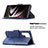 Funda de Cuero Cartera con Soporte Carcasa B08F para Samsung Galaxy S21 Ultra 5G