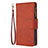 Funda de Cuero Cartera con Soporte Carcasa B09F para Samsung Galaxy M80S