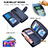 Funda de Cuero Cartera con Soporte Carcasa B10F para Samsung Galaxy M80S