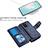 Funda de Cuero Cartera con Soporte Carcasa B10F para Samsung Galaxy M80S