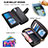 Funda de Cuero Cartera con Soporte Carcasa B10F para Samsung Galaxy S20 Plus