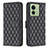 Funda de Cuero Cartera con Soporte Carcasa B11F para Motorola Moto Edge (2023) 5G