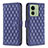 Funda de Cuero Cartera con Soporte Carcasa B11F para Motorola Moto Edge 40 5G