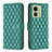 Funda de Cuero Cartera con Soporte Carcasa B11F para Motorola Moto Edge 40 5G