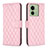 Funda de Cuero Cartera con Soporte Carcasa B11F para Motorola Moto Edge 40 5G