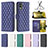 Funda de Cuero Cartera con Soporte Carcasa B11F para Nokia C32