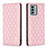 Funda de Cuero Cartera con Soporte Carcasa B11F para Nokia G22