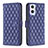 Funda de Cuero Cartera con Soporte Carcasa B11F para Oppo F21 Pro 5G