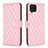 Funda de Cuero Cartera con Soporte Carcasa B11F para Samsung Galaxy M12