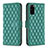 Funda de Cuero Cartera con Soporte Carcasa B11F para Samsung Galaxy S20 5G