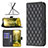 Funda de Cuero Cartera con Soporte Carcasa B11F para Samsung Galaxy S20 FE (2022) 5G