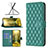 Funda de Cuero Cartera con Soporte Carcasa B11F para Samsung Galaxy S20 FE 4G