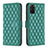 Funda de Cuero Cartera con Soporte Carcasa B11F para Samsung Galaxy S20 Plus