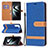 Funda de Cuero Cartera con Soporte Carcasa B11F para Samsung Galaxy S21 FE 5G