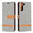 Funda de Cuero Cartera con Soporte Carcasa B11F para Samsung Galaxy S21 FE 5G