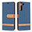 Funda de Cuero Cartera con Soporte Carcasa B11F para Samsung Galaxy S21 FE 5G