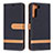 Funda de Cuero Cartera con Soporte Carcasa B11F para Samsung Galaxy S21 FE 5G