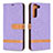 Funda de Cuero Cartera con Soporte Carcasa B11F para Samsung Galaxy S21 FE 5G