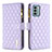 Funda de Cuero Cartera con Soporte Carcasa B12F para Nokia G22