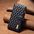 Funda de Cuero Cartera con Soporte Carcasa B12F para Samsung Galaxy A71 4G A715