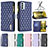 Funda de Cuero Cartera con Soporte Carcasa B12F para Samsung Galaxy M23 5G