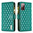 Funda de Cuero Cartera con Soporte Carcasa B12F para Samsung Galaxy S20 FE (2022) 5G