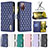 Funda de Cuero Cartera con Soporte Carcasa B12F para Samsung Galaxy S20 FE (2022) 5G