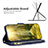 Funda de Cuero Cartera con Soporte Carcasa B12F para Samsung Galaxy S20 FE 4G