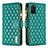 Funda de Cuero Cartera con Soporte Carcasa B12F para Samsung Galaxy S20 Plus