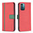 Funda de Cuero Cartera con Soporte Carcasa B13F para Nokia G21