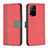 Funda de Cuero Cartera con Soporte Carcasa B13F para Oppo F19 Pro+ Plus 5G