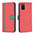 Funda de Cuero Cartera con Soporte Carcasa B13F para Samsung Galaxy M02s