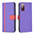 Funda de Cuero Cartera con Soporte Carcasa B13F para Samsung Galaxy S20 FE 5G