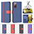 Funda de Cuero Cartera con Soporte Carcasa B13F para Samsung Galaxy S20 FE 5G