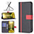 Funda de Cuero Cartera con Soporte Carcasa B13F para Samsung Galaxy S20 FE 5G