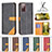 Funda de Cuero Cartera con Soporte Carcasa B14F para Samsung Galaxy S20 FE (2022) 5G