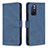 Funda de Cuero Cartera con Soporte Carcasa B15F para Xiaomi Redmi Note 11 5G