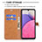 Funda de Cuero Cartera con Soporte Carcasa B16F para Samsung Galaxy A33 5G